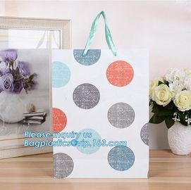 Luxury Art Paper White Paper Carrier Bag with Rope Handle,hand finished unrivalled quality bespoke luxury paper carrier supplier