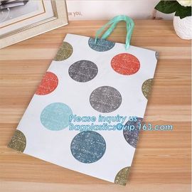 Luxury Art Paper White Paper Carrier Bag with Rope Handle,hand finished unrivalled quality bespoke luxury paper carrier supplier