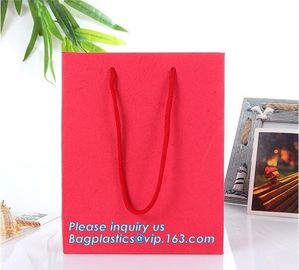 custom logo retail shopping printed paper bag with handle,Chinese supply luxury paper carrier bag wholesale cheap paper supplier