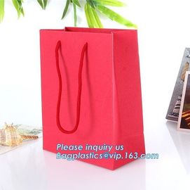 custom logo retail shopping printed paper bag with handle,Chinese supply luxury paper carrier bag wholesale cheap paper supplier