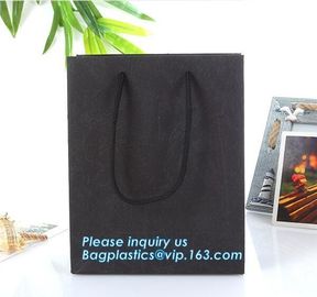 custom logo retail shopping printed paper bag with handle,Chinese supply luxury paper carrier bag wholesale cheap paper supplier