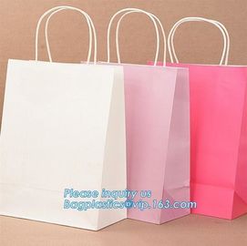 luxury hot stamping logo fancy paper flower carrier bag,Paper Gift Carrier Bags with Rope Handles in Large / Medium / Sm supplier