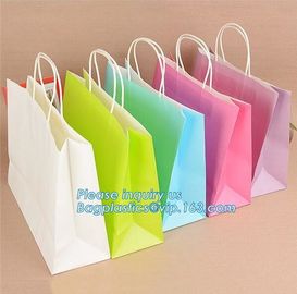 luxury hot stamping logo fancy paper flower carrier bag,Paper Gift Carrier Bags with Rope Handles in Large / Medium / Sm supplier