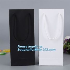 Paper Carrier Bag with ribbon handle,Fantastic carrier bag for taking noodles with handles,Paper Shopping Bags, gift pac supplier