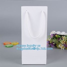 Paper Carrier Bag with ribbon handle,Fantastic carrier bag for taking noodles with handles,Paper Shopping Bags, gift pac supplier