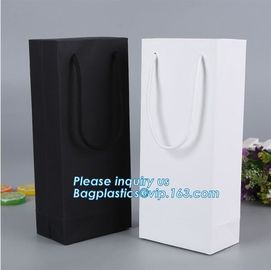 Paper Carrier Bag with ribbon handle,Fantastic carrier bag for taking noodles with handles,Paper Shopping Bags, gift pac supplier