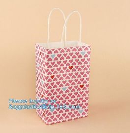 Custom made carrier paper kraft bag black cardboard paper tote bags with handles,Printed Paper Carrier Bags Offset Print supplier