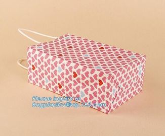 Custom made carrier paper kraft bag black cardboard paper tote bags with handles,Printed Paper Carrier Bags Offset Print supplier