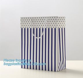 Eco-friendly Recyclable Luxury High Quality Custom Kraft Paper Bag，Shopping Carry Bag,Paper Bag Printing, Carrier Bag Wi supplier