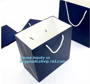 Eco-friendly Recyclable Luxury High Quality Custom Kraft Paper Bag，Shopping Carry Bag,Paper Bag Printing, Carrier Bag Wi supplier