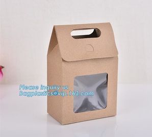 Eco-friendly Recyclable Luxury High Quality Custom Kraft Paper Bag，Shopping Carry Bag,Paper Bag Printing, Carrier Bag Wi supplier