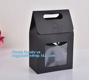 Eco-friendly Recyclable Luxury High Quality Custom Kraft Paper Bag，Shopping Carry Bag,Paper Bag Printing, Carrier Bag Wi supplier