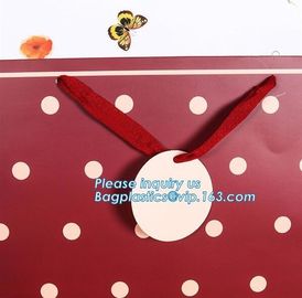 luxury black and white stripe jewellery pouch paper bags,Paper bag with your own logo,foil stamping embossed heart kraft supplier