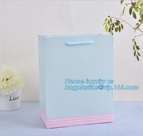 custom recycle paper bag waterproof paper carrier bag,Christmas exquisite packing bottle box luxury one bottle paper win supplier