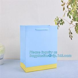 custom recycle paper bag waterproof paper carrier bag,Christmas exquisite packing bottle box luxury one bottle paper win supplier