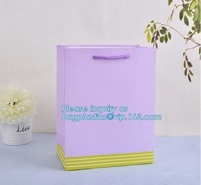 custom recycle paper bag waterproof paper carrier bag,Christmas exquisite packing bottle box luxury one bottle paper win supplier