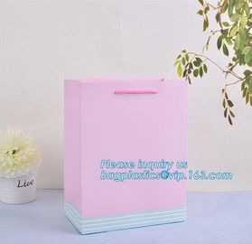 custom recycle paper bag waterproof paper carrier bag,Christmas exquisite packing bottle box luxury one bottle paper win supplier