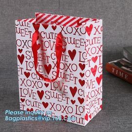 OEM production customized papaer carrier bag,kraft carrier printed gift paper bags,Fashion design luxury cloth shopping supplier