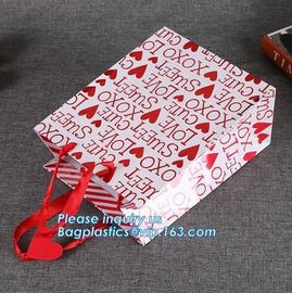 OEM production customized papaer carrier bag,kraft carrier printed gift paper bags,Fashion design luxury cloth shopping supplier