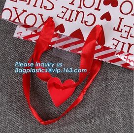 OEM production customized papaer carrier bag,kraft carrier printed gift paper bags,Fashion design luxury cloth shopping supplier