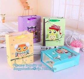 paper carrier bags with logo printing,Popular New Style Fashion Shopping Carrier Paper Gift Bag,Design With Logo from Ch supplier