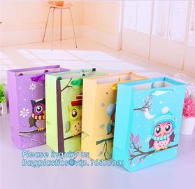 paper carrier bags with logo printing,Popular New Style Fashion Shopping Carrier Paper Gift Bag,Design With Logo from Ch supplier