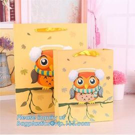 paper carrier bags with logo printing,Popular New Style Fashion Shopping Carrier Paper Gift Bag,Design With Logo from Ch supplier