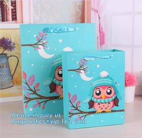 paper carrier bags with logo printing,Popular New Style Fashion Shopping Carrier Paper Gift Bag,Design With Logo from Ch supplier