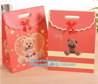 Custom Logo Luxury Portable Oval Paper Flower Box Florist Bouquet Box Packaging Rose Florist box,Gift Carrier Paper Bag supplier