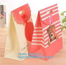 Custom Logo Luxury Portable Oval Paper Flower Box Florist Bouquet Box Packaging Rose Florist box,Gift Carrier Paper Bag supplier