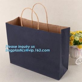 Custom Luxury Merchandise Shopping Carrier Paper Clothing Packaging Bag With Own Logo Printing,Luxury Gift Bags Carrier supplier