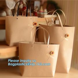 Custom Paper Bag with Logo Printed Gold Foil Stamping Paper Shopping Bag with Handle Luxury Gift Bags Carrier Bag, pack supplier