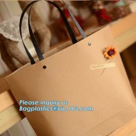 Custom Paper Bag with Logo Printed Gold Foil Stamping Paper Shopping Bag with Handle Luxury Gift Bags Carrier Bag, pack supplier