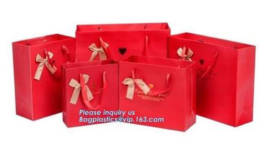 Custom Personalised Printed Small White Luxury Retail Gift Shopping Paper Carrier Bag With Handle, package, bagease pac supplier