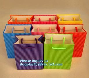 Custom Small Black Personalized Cheap Luxury Wine Glass Carrier Gift Paper Bag With Handle,Retail Gift Shopping Carrier supplier