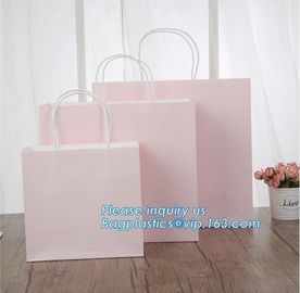 Luxury Shopping Packing Cotton Handle Custom Printed Simple Carrier Art Paper Bags With Matt Lamination, bagease, packag supplier
