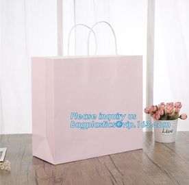Luxury Shopping Packing Cotton Handle Custom Printed Simple Carrier Art Paper Bags With Matt Lamination, bagease, packag supplier