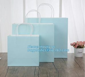 Luxury Shopping Packing Cotton Handle Custom Printed Simple Carrier Art Paper Bags With Matt Lamination, bagease, packag supplier