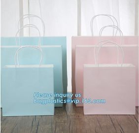 Luxury Shopping Packing Cotton Handle Custom Printed Simple Carrier Art Paper Bags With Matt Lamination, bagease, packag supplier