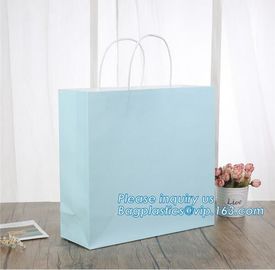 Luxury Shopping Packing Cotton Handle Custom Printed Simple Carrier Art Paper Bags With Matt Lamination, bagease, packag supplier