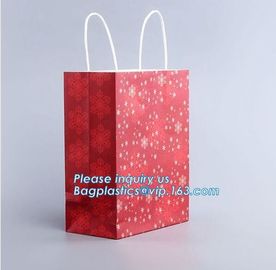 Luxury Shopping Packing Cotton Handle Custom Printed Simple Carrier Art Paper Bags With Matt Lamination, bagease, packag supplier
