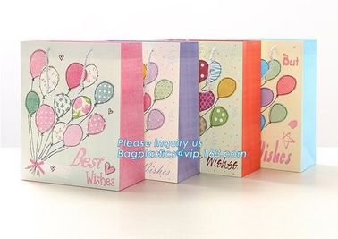 Luxury Durable Recyclable Shopping Carrier Gift Paper Bags With Customized Logo,Carrier Paper Bag Luxury Promotional Pap supplier