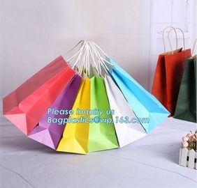 paper strong bag for food/ food packaging paper bag,Premium Paper Bags / Printed Paper Carrier Bags Offset Printing supplier