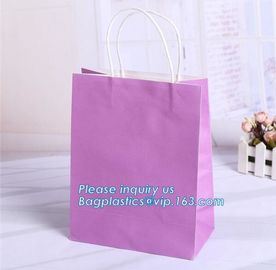 paper strong bag for food/ food packaging paper bag,Premium Paper Bags / Printed Paper Carrier Bags Offset Printing supplier