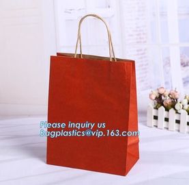 paper strong bag for food/ food packaging paper bag,Premium Paper Bags / Printed Paper Carrier Bags Offset Printing supplier