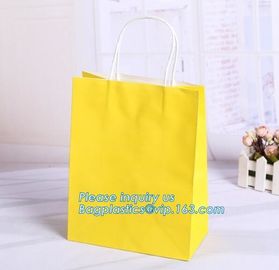 paper strong bag for food/ food packaging paper bag,Premium Paper Bags / Printed Paper Carrier Bags Offset Printing supplier