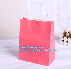 paper strong bag for food/ food packaging paper bag,Premium Paper Bags / Printed Paper Carrier Bags Offset Printing supplier