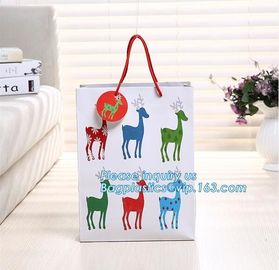 Customized Hardcover Luxury Shopping Coated Paper Bags With Logo,Gloss Luxury Carrier Bags,CMYK coated paper bag,bagease supplier