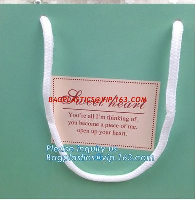 fancy luxury printed recycled party carry bag paper bag printing, carrier bag with handle,Personalised Printed Matt/Glos supplier