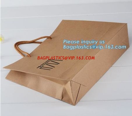 Custom Luxury ribbon satin finish paper carrier bags with rope handles and ribbon bow fastener,Brand Lager Paper Carrier supplier
